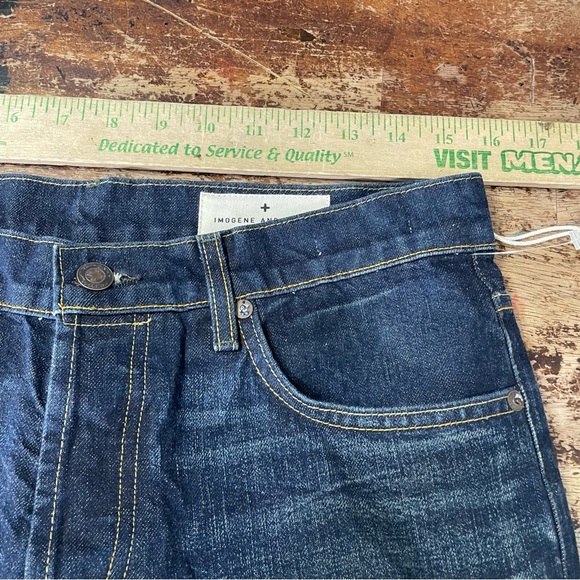 Imogene + Willie Lottie Anti Boyfriend Jean Size 27 - Picture 9 of 12